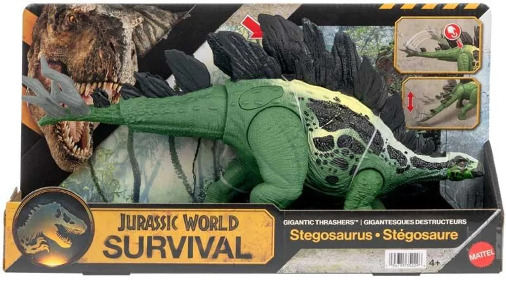 Dinosaure Jurassic World JKL85 : Idéal pour Jeu Créatif Enfant 4 Ans
