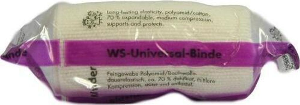 WS Universal Kinderbinde 2,5mx6cm 1 St