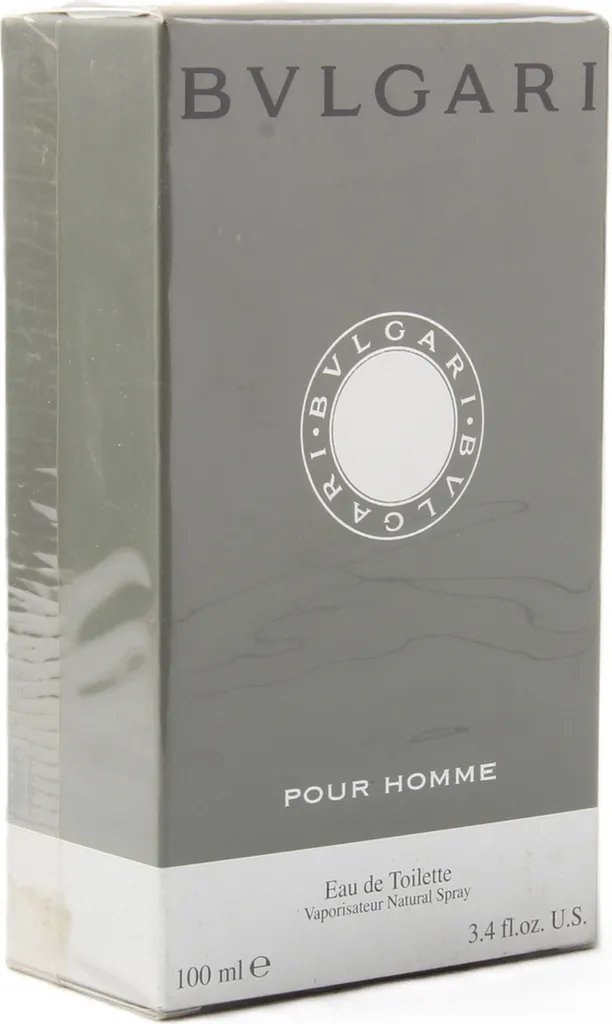 Bvlgari pour Homme 100 ml - Parfum aux Notes de Thé Darjeeling Pur