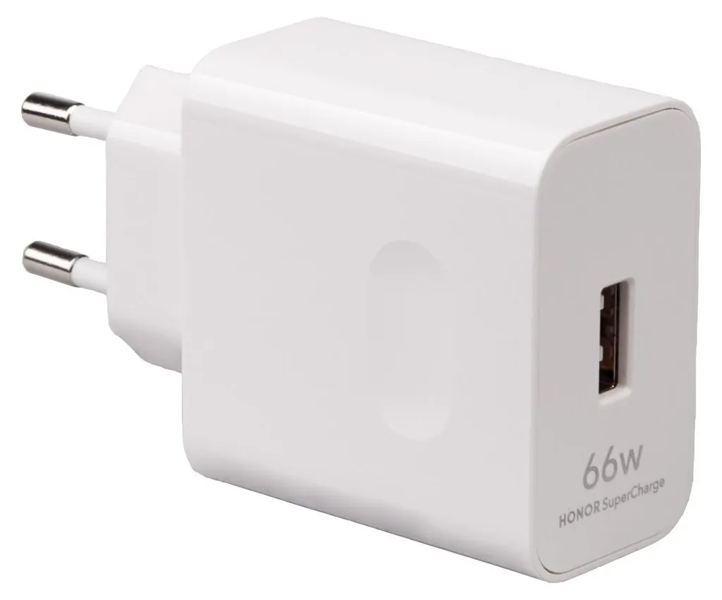 Chargeur Secteur Honor 66W SuperCharge - Bloc d'Alimentation Mural