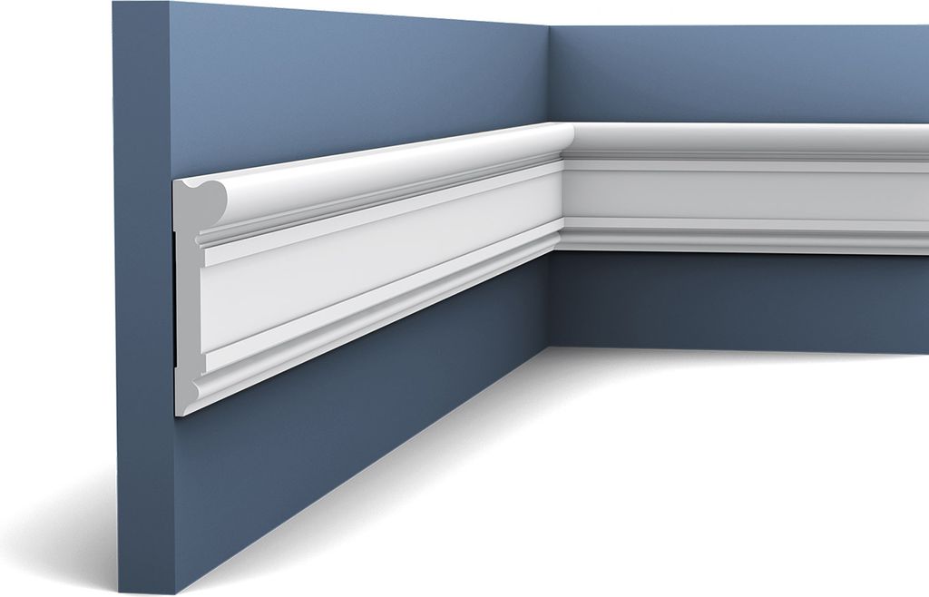 Orac Decor DX119-2300 LUXXUS Türumrandung Sockel Kabel Wand Decken Leiste 2,30 m