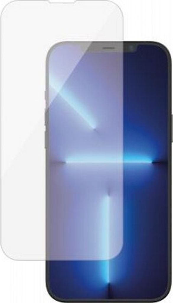 BigBen Connected, Kratzfeste Glas-Displayfolie für Apple iPhone 13 Pro Max / 14 Plus, Transparent