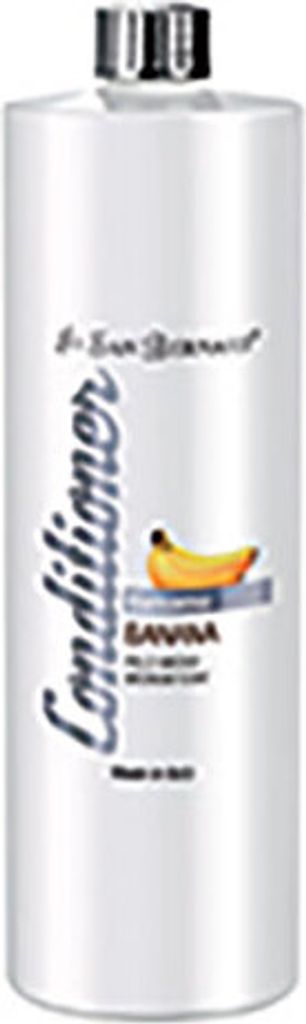 Iv San Bernard Banana Plus Haarbalsam Für Mittellanges Haar 1l Durchsichtig Durchsichtig One Size