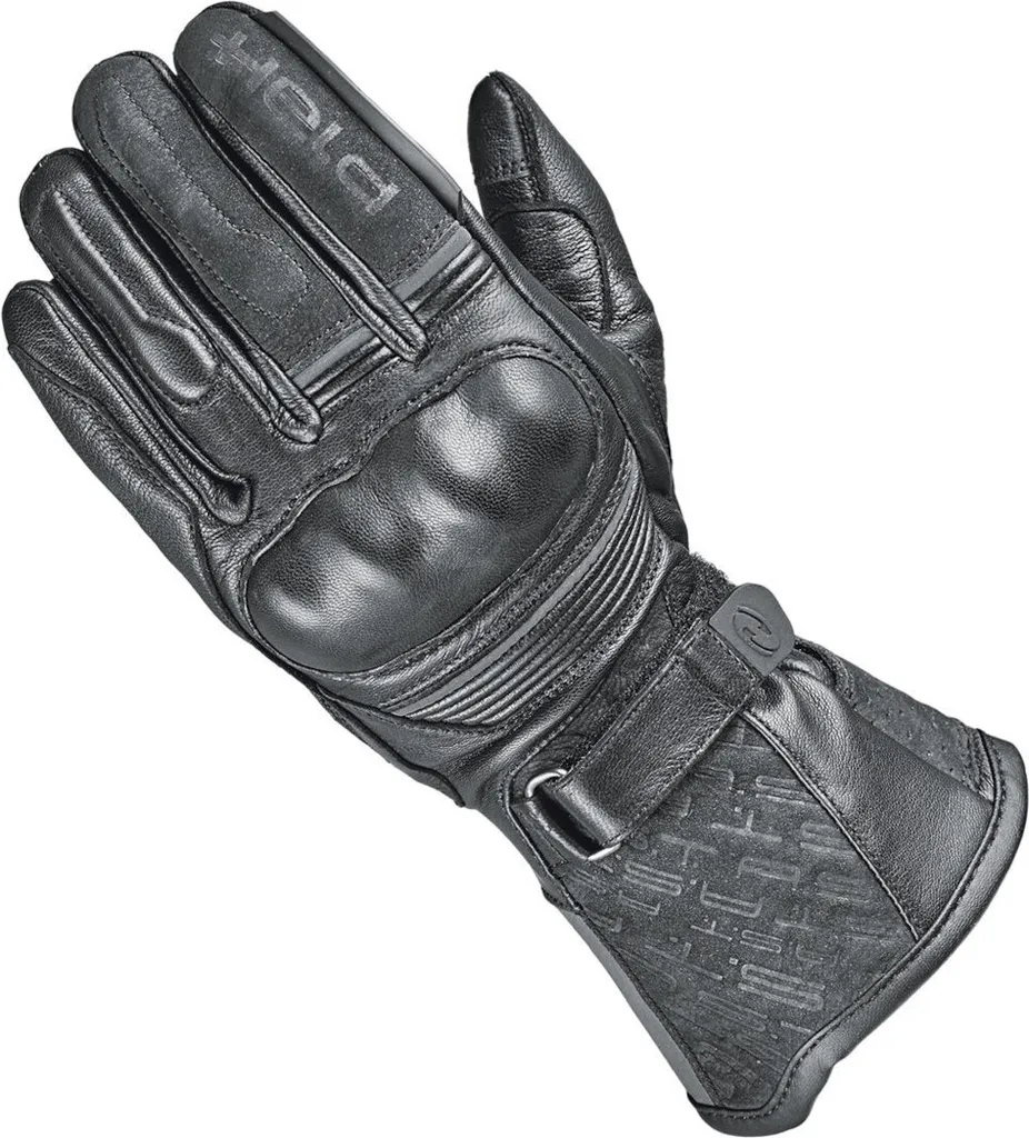 Gants de moto pour voyage et touring Held Tour Mate noir - Taille 8
