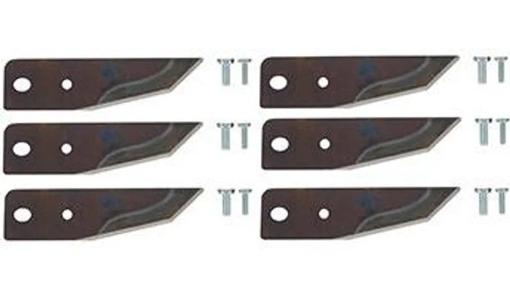 Lames AL-KO Robolinho : Plus de coupe nette (Set de 3) - Lames supérieures - 5