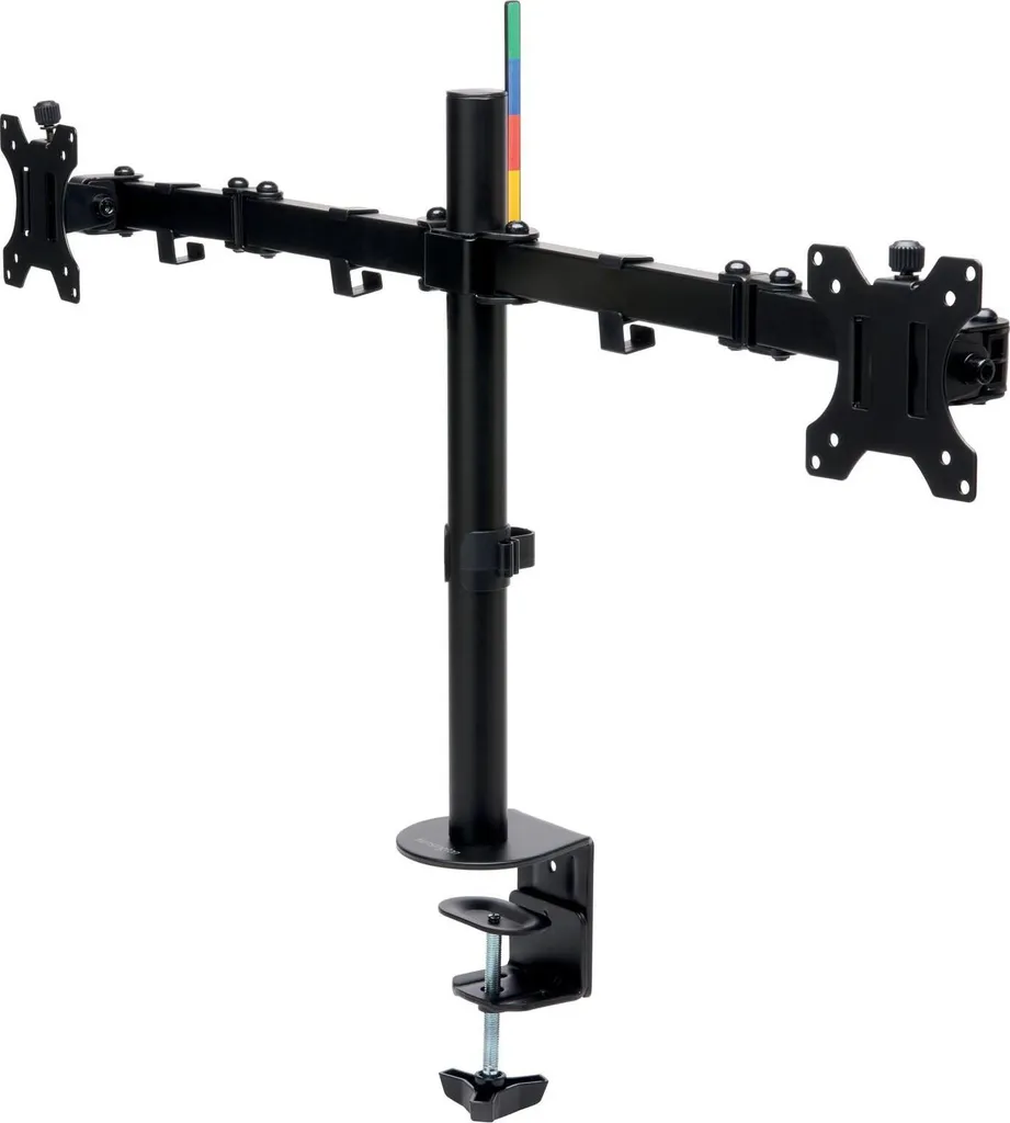Bras de Moniteur Articulé Kensington SmartFit pour 2 Écrans de 8kg