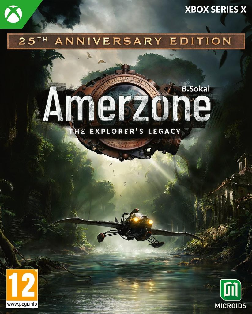 Microids Amerzone: The Explorer's Legacy - Limited Edition, Obrázek produktu 