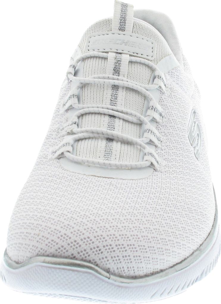 Skechers dámske slip-on topánky športové biele veľkosť 38 Obrázok produktu 84