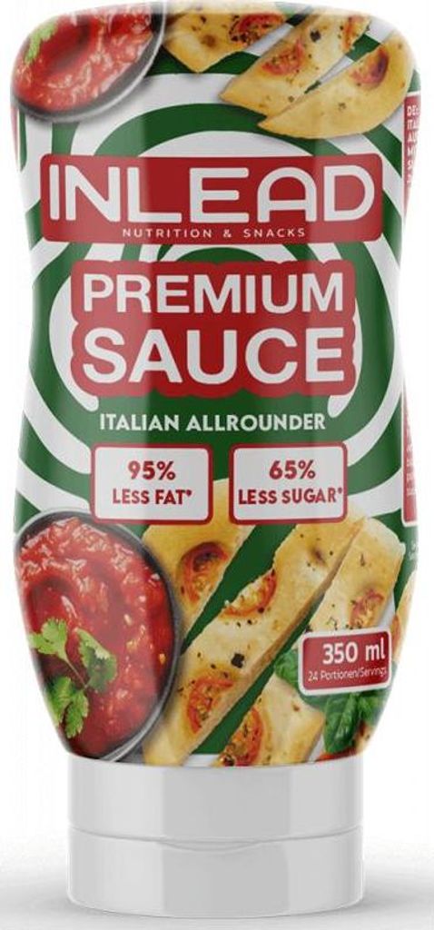 Inlead Premium Sauce (350ml) Italian Allrounder Style - Produktbild 