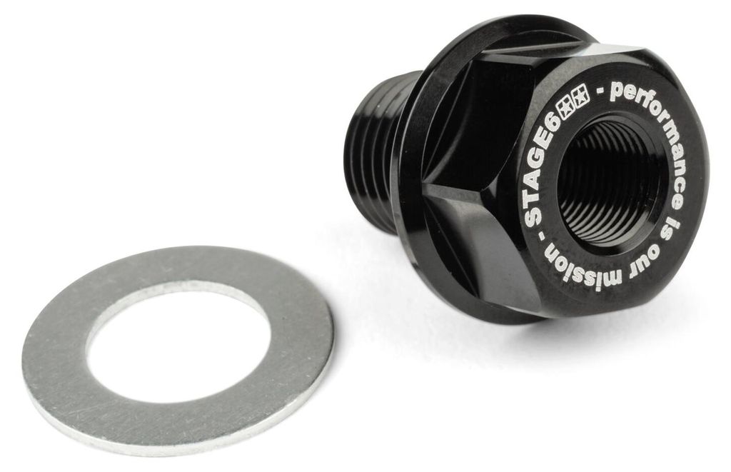 STAGE6 M14x1,5x15 mm Adaptér teplotného senzora Obrázok produktu 
