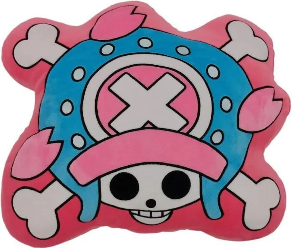 Cuscino 3D One Piece Tony Chopper 40cm | Morbido Gadget Anime Originale