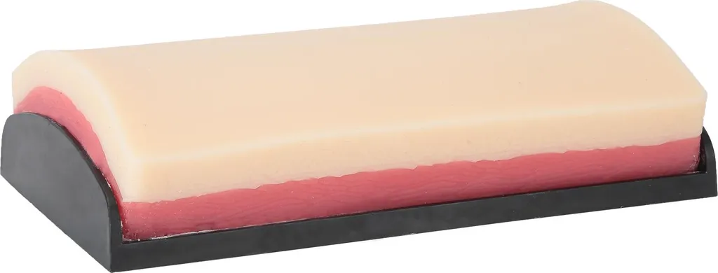 Modèle de suture et simulation d'incision cutanée pour injection 17cm - 4