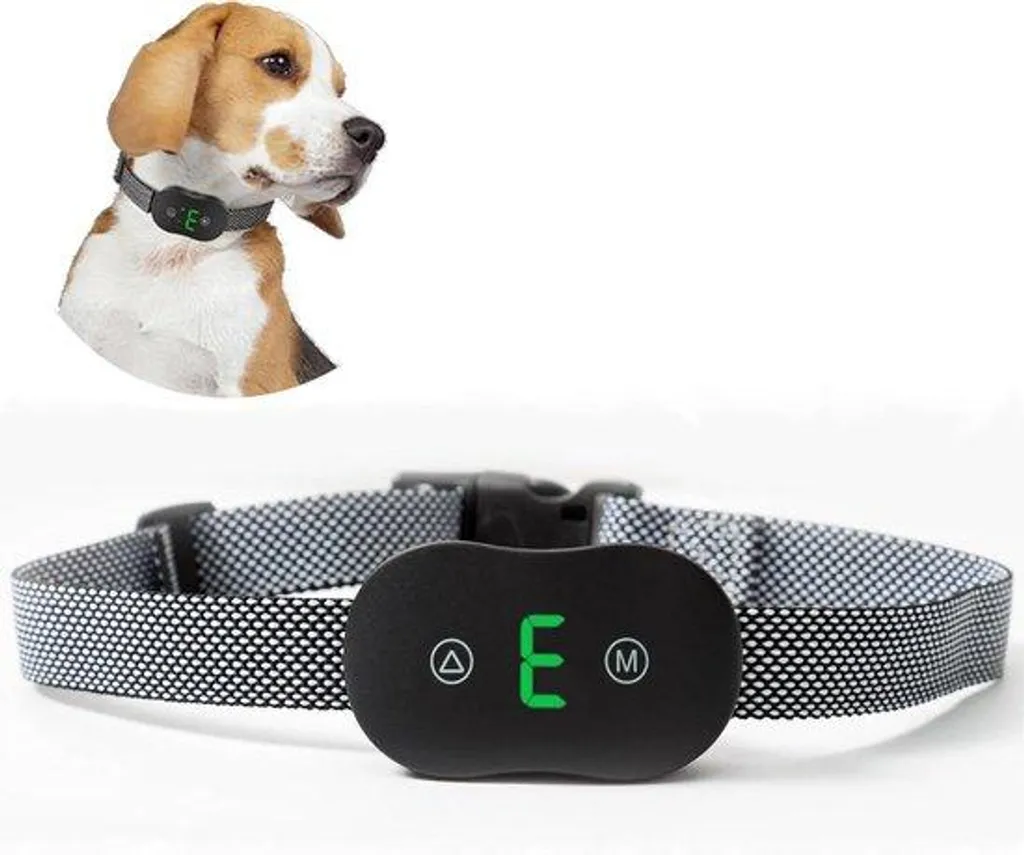 Dressage électronique chiens 25-55kg avec 7 niveaux ultrasons étanches