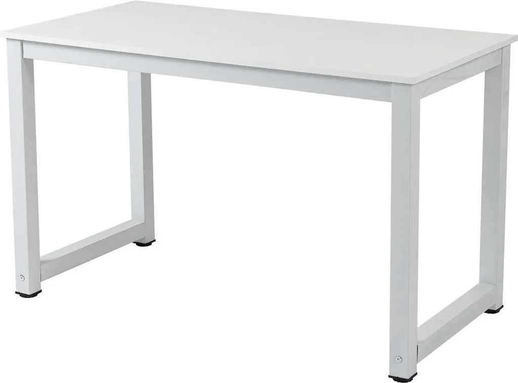 Table de Bureau 120x60 cm pour Télétravail Posture Ergonomique Bois