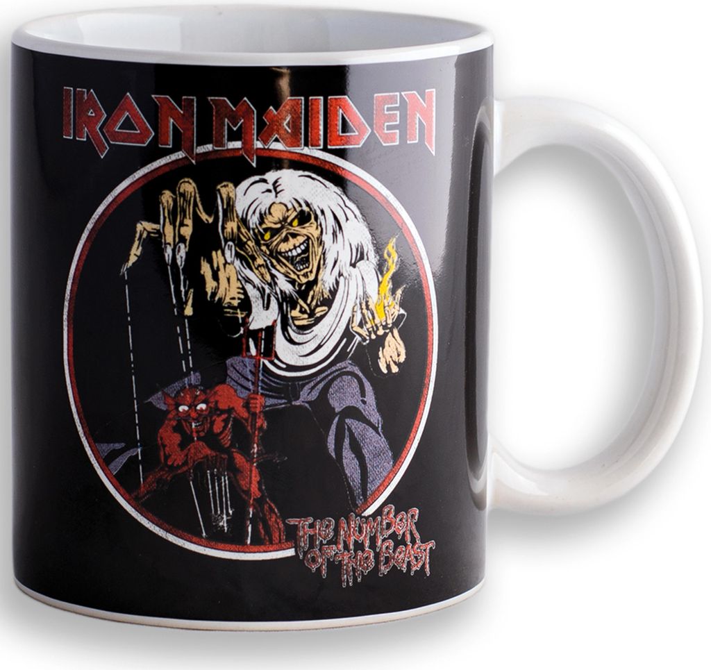 Iron Maiden Tasse The Number of the Beast Produktbild 