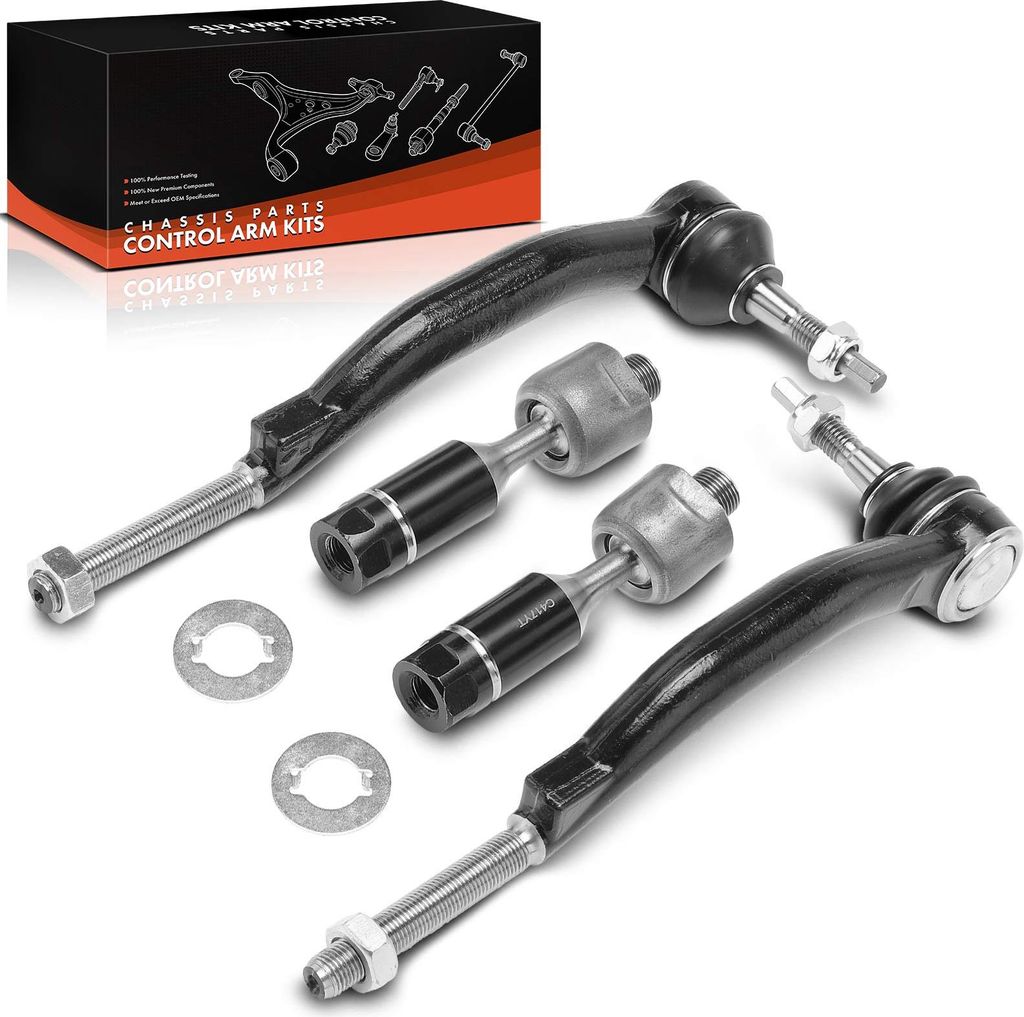 Frankberg 1x Querlenker Satz Vorderachse für Chevrolet Trailblazer KC GMC Envoy SUV 4.2L 2001-2009