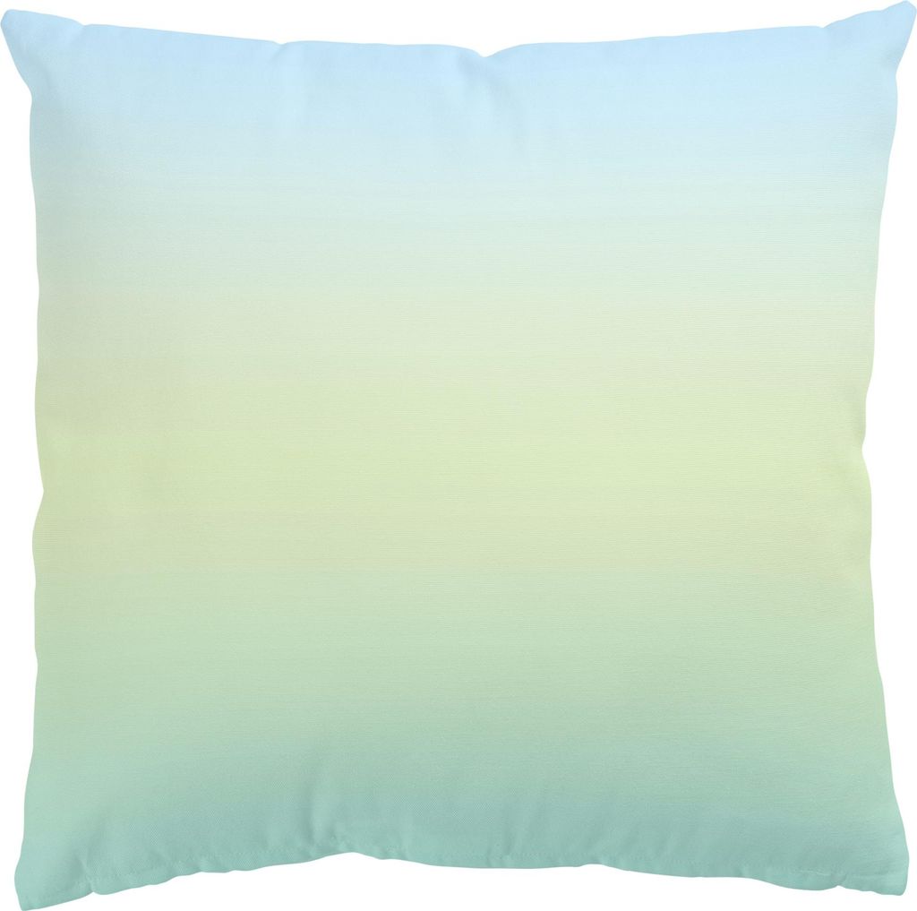 Dekokissen mit Motiv drinnen / Indoor Zierkissen Canvas waschbar Design pastell Abstrakt Sofakissen ohne Füllung