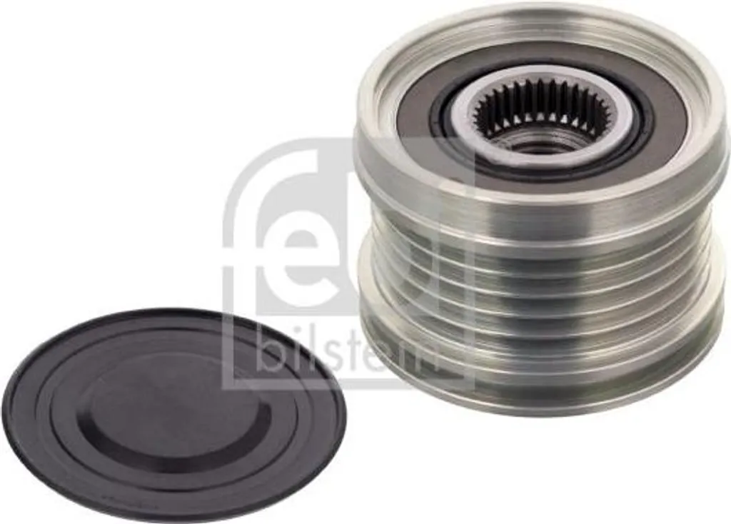 Poulie alternateur OE A6401500360 Febi 27837 haute performance acier