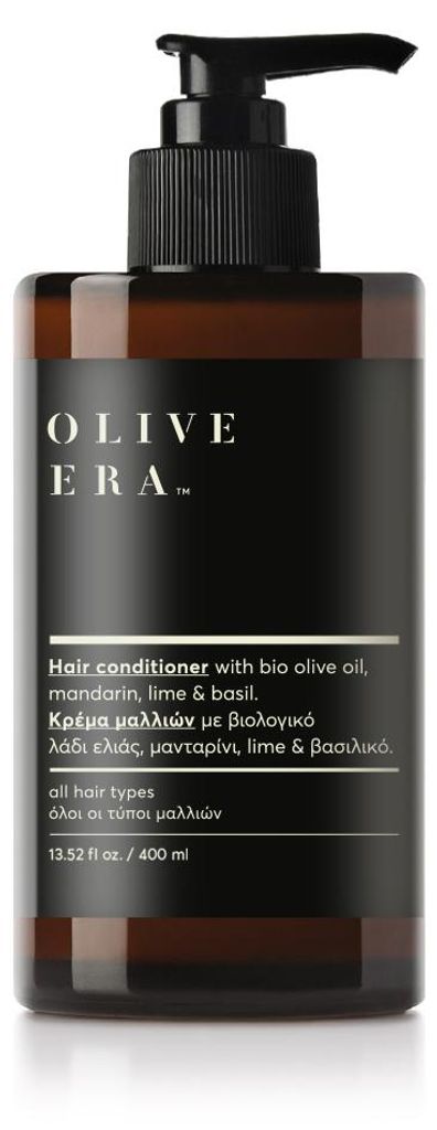Olive Era Hair Conditioner Olivenöl 400ml | Tiefenpflege Produktbild 