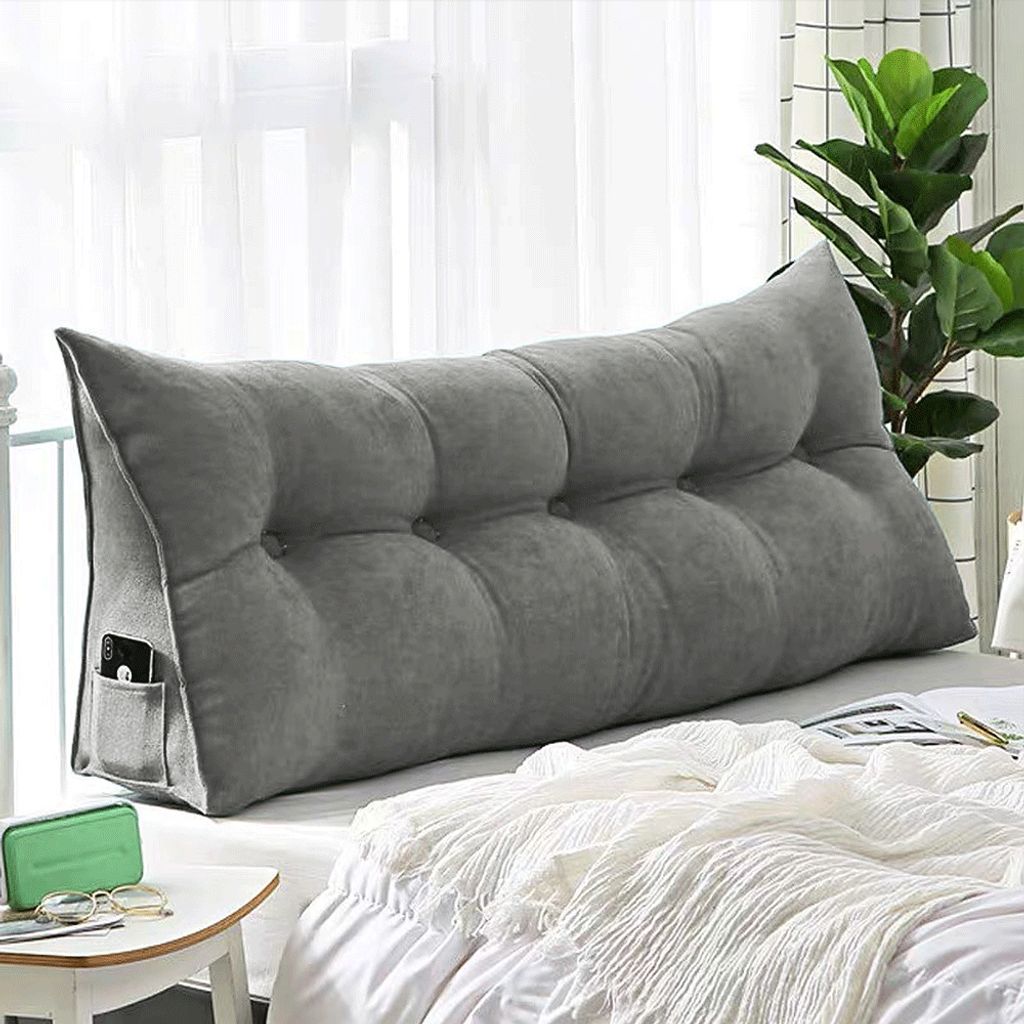 Rückenkissen 160*50*20cm Keilkissen Lesekissen für Bett und Produktbild 