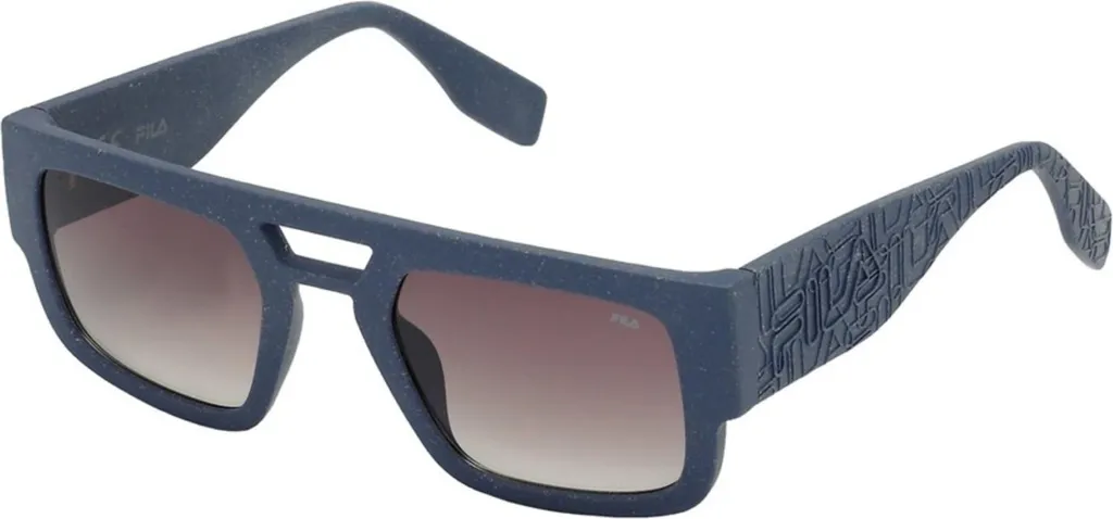 Fila SFI085 500R22: Occhiali da Sole Uomo Blu - Stile Urban-Sport