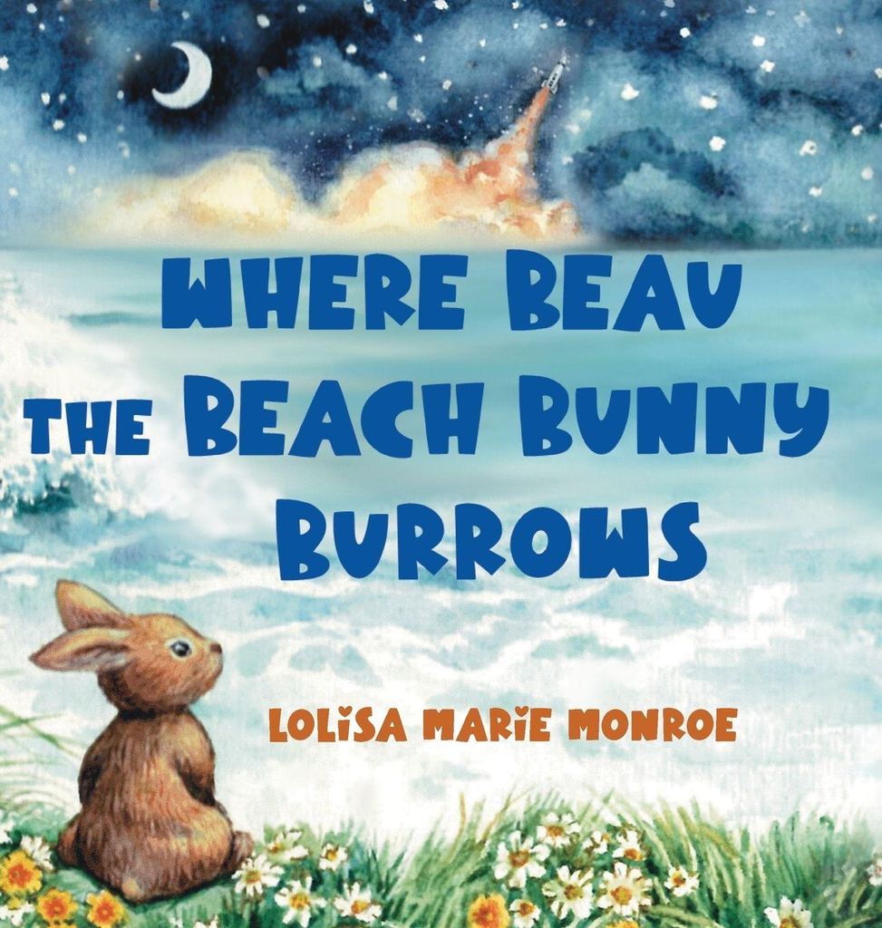Where Beau the Beach Bunny Burrows