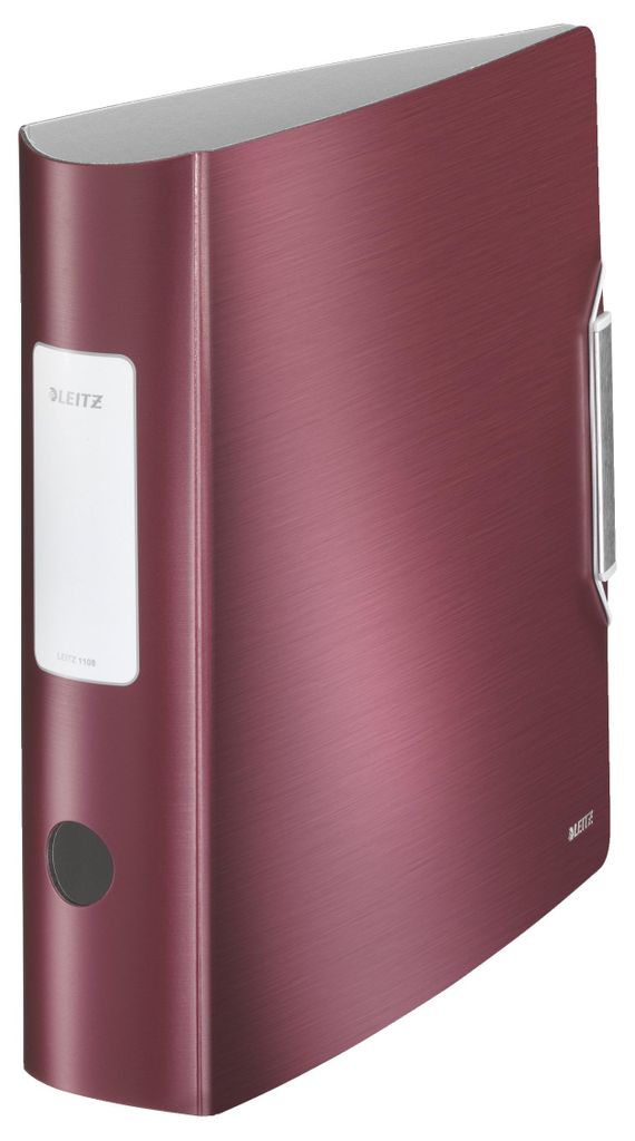 Leitz 1108-00-28, Active Style A4 ordner, 82 mm, granátrood Productafbeelding 