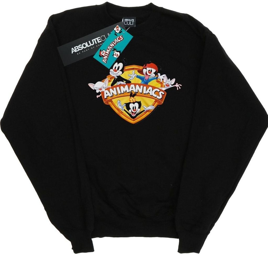 Animaniacs - Sweatshirt für Herren BI8021 (3XL) (Schwarz)