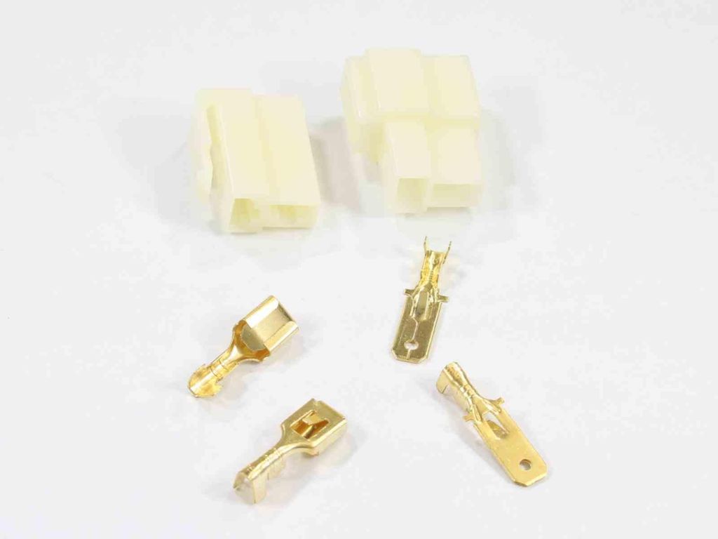 2-Faches E+J-Steckergehäuse (Inklusive Stecker)
