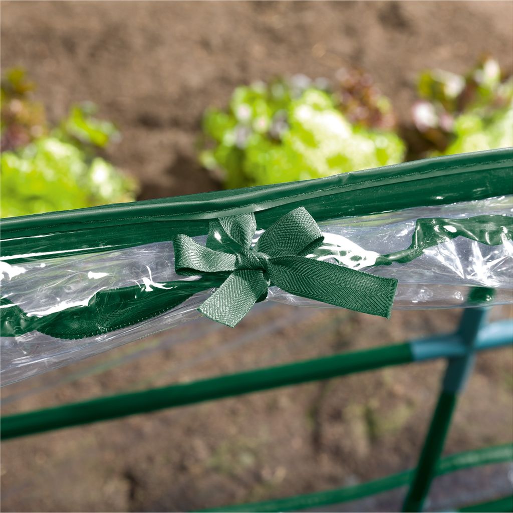 Parkside® Frühbeet Treibhaus Gewächshaus Folienfrühbeet Produktbild 6