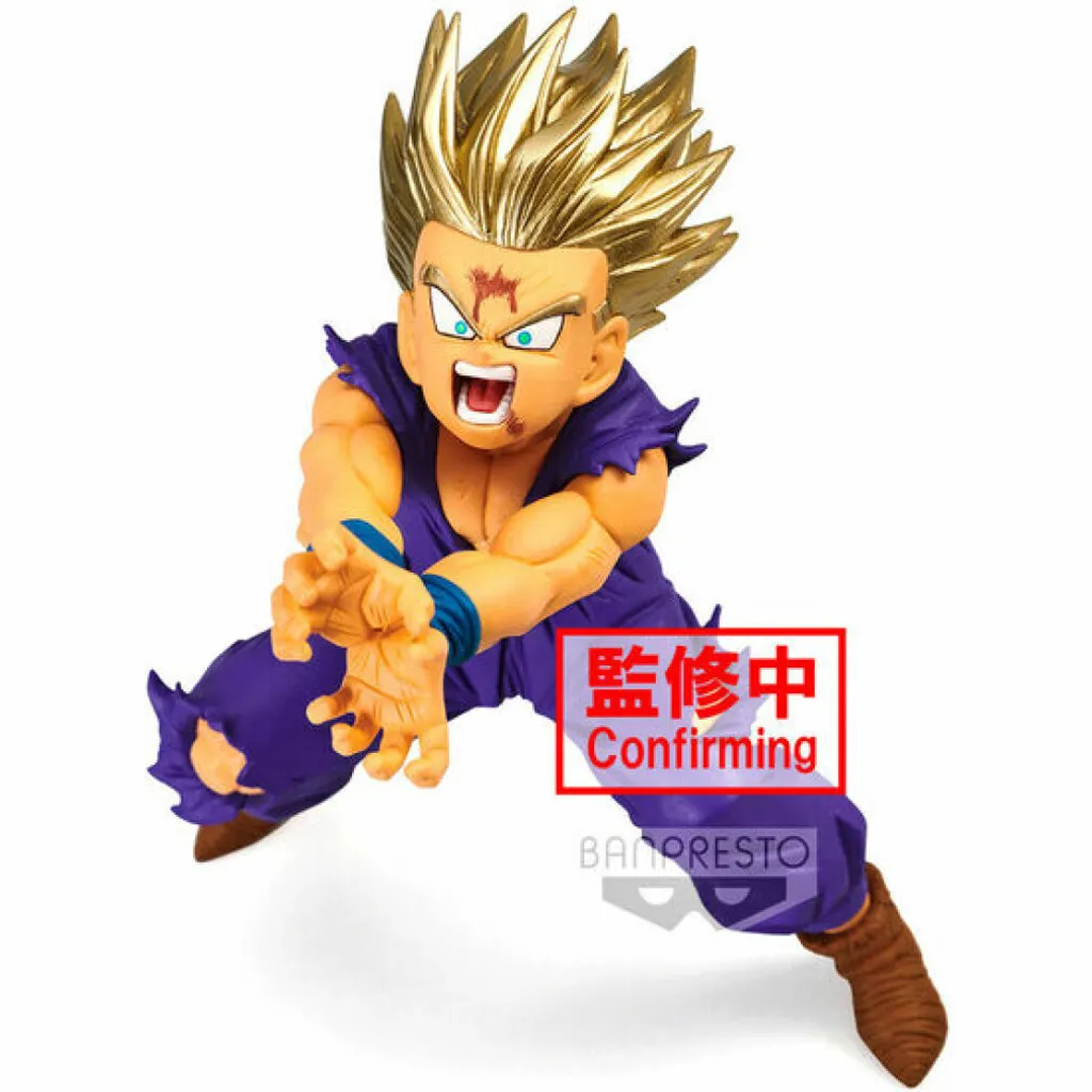 Figurine Gohan 14cm de Qualité Banpresto : Le Choix des Collectionneurs