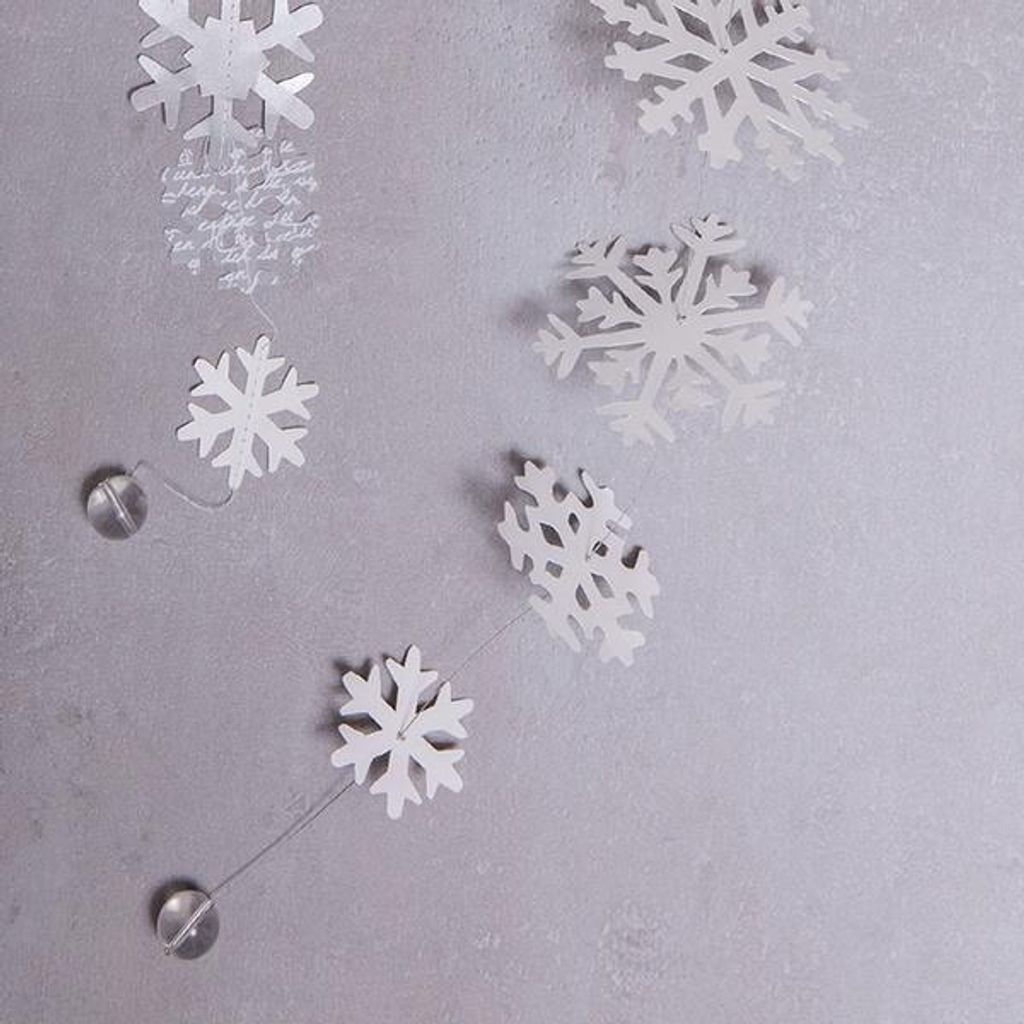 Kette "Schneeflocke", 120 cm Produktbild 