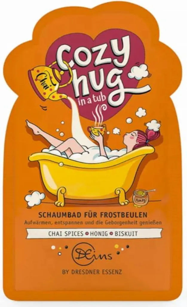 Offerta Dresdner Essenz Cosy Hug In A Tub 40ml - Il Miglior Bagno Schiuma