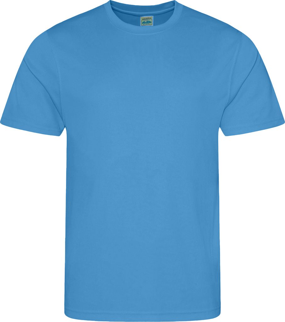 AWDis Just Cool Herren Performance T-Shirt RW683 (XS) (Kornblumenblau)