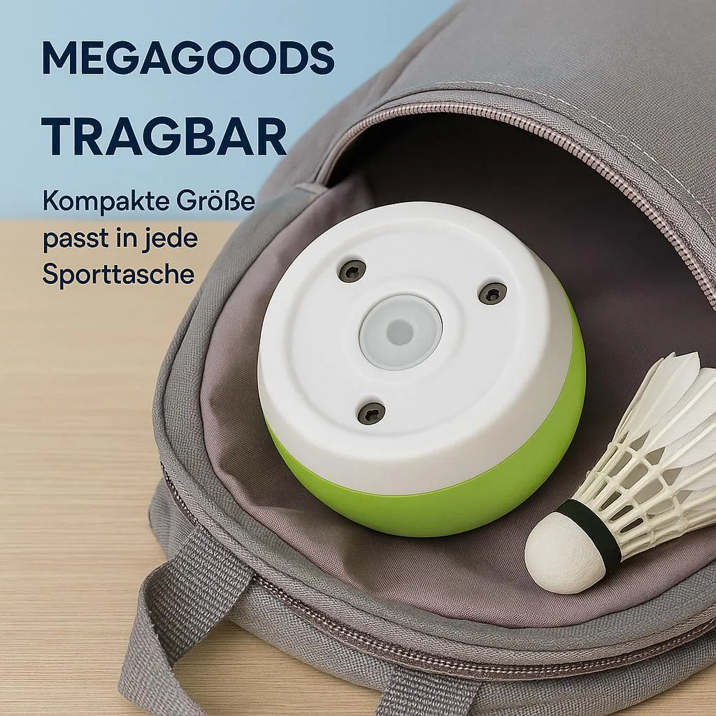Humidificateur de badminton réutilisable et compact pour clubs FR - 4