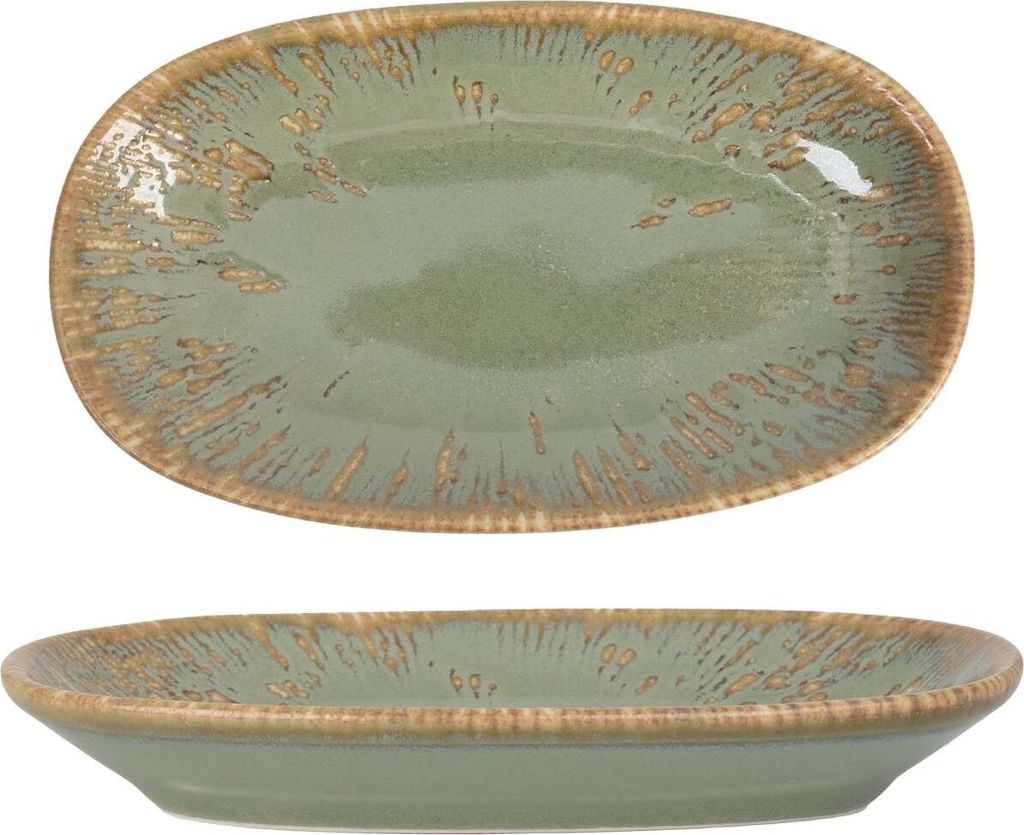 Bonna Servierschale - Sage Snell - Porzellan - 19x11 cm