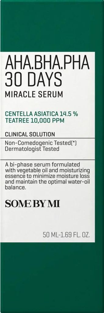 Some By Mi Aha.bha.pha 30 Days Miracle Serum (50 ml) Productafbeelding 