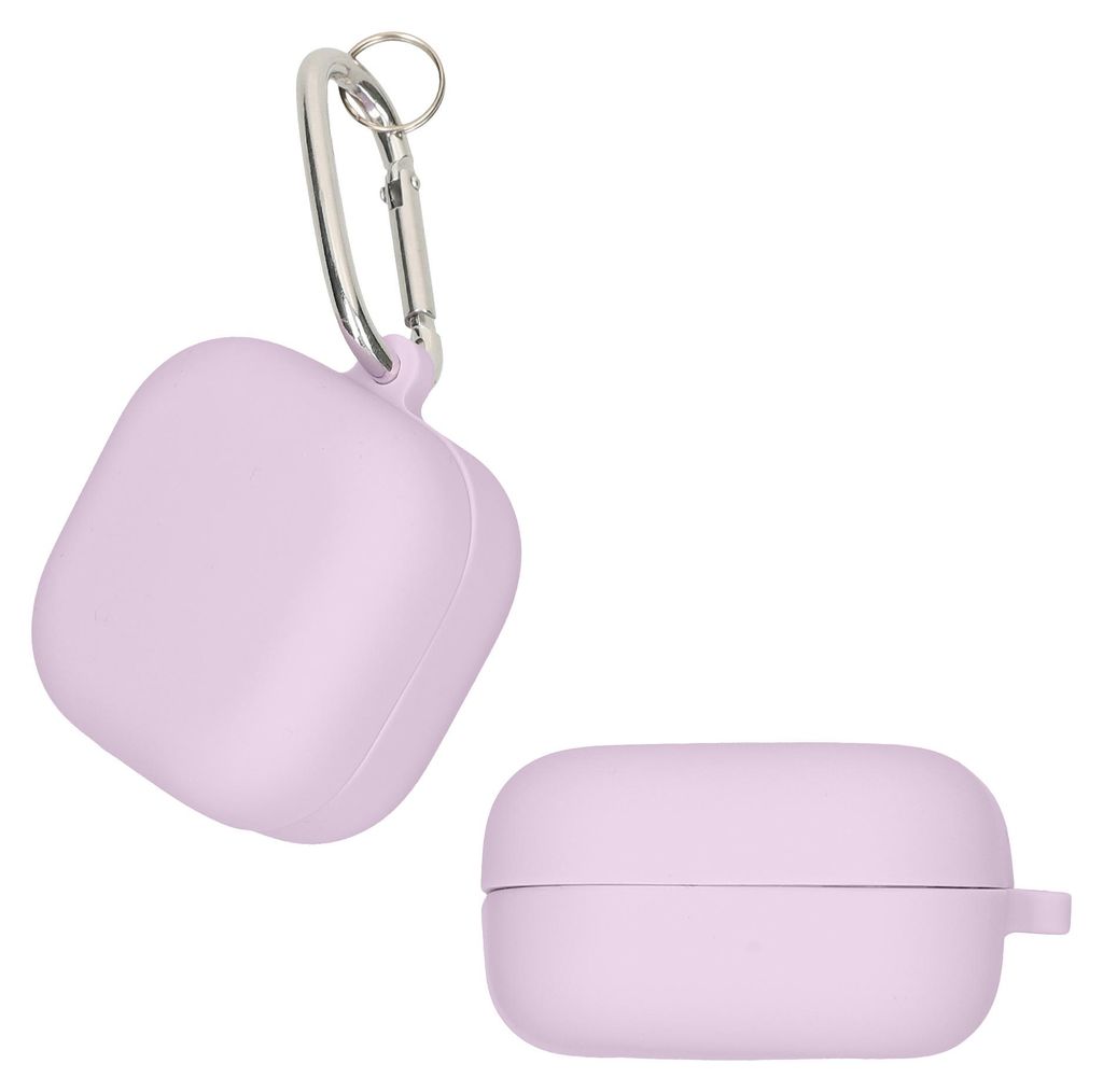 kwmobile Schutzhülle für Samsung Galaxy Buds 4 / Galaxy Buds 4 Pro Hülle - TPU Silikon Case für Kopfhörer Ladecase - stoßfestes Cover mit Kar...