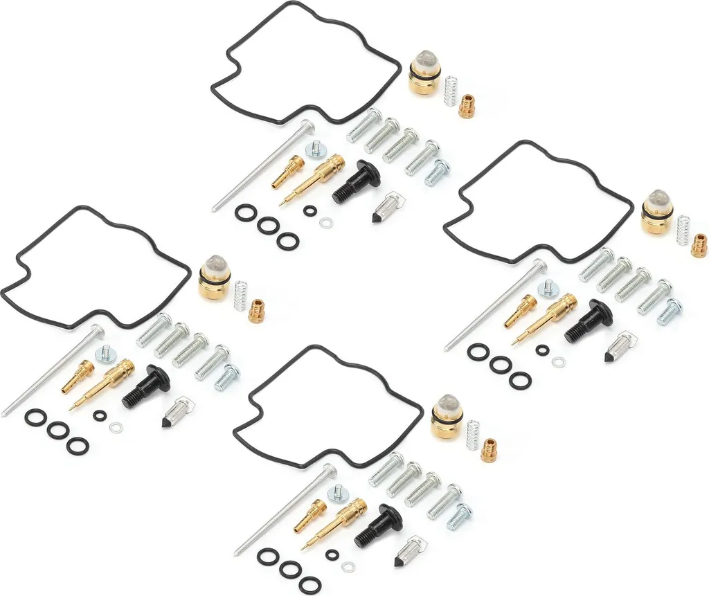 Kit Rigenerazione Carburatore Kawasaki ZX750 Ninja 96-03 | 4 Set