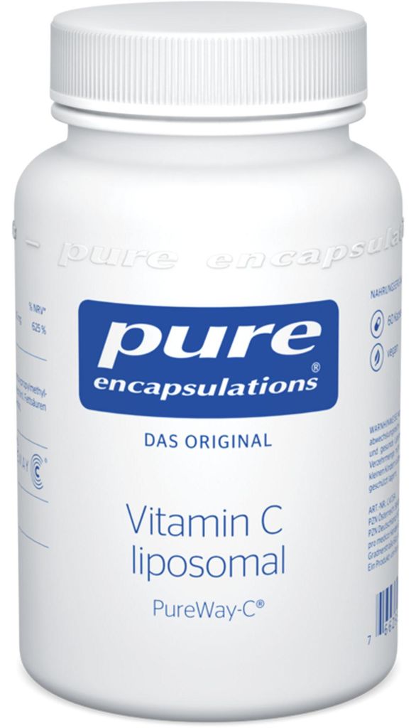 Pure Encapsulations Vitamina C liposomiale in capsule, 60 Immagine del prodotto 