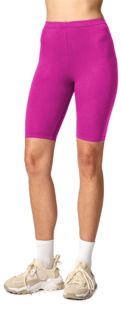 Merry Style Damen Kurze Leggings aus Viskose Produktbild 