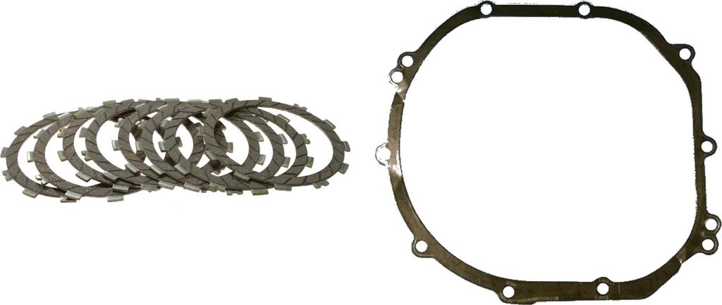 Kupplung Reibscheiben und Dichtung für Kawasaki ZX-6RR 600 M Ninja Baujahr 2004 - Neu