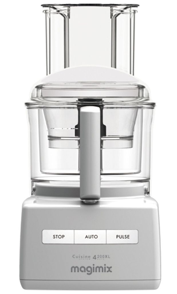 Magimix Foodpro CS4200XL Küchenmaschine matt chrome