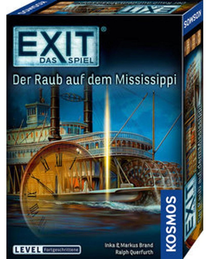 EXIT - Der Raub auf dem Mississippi Produktbild 
