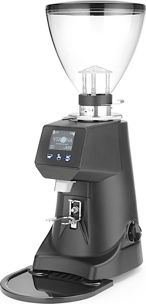 Elektrische Kaffeemühle mit Touchpanel 1,65 kg 420 W