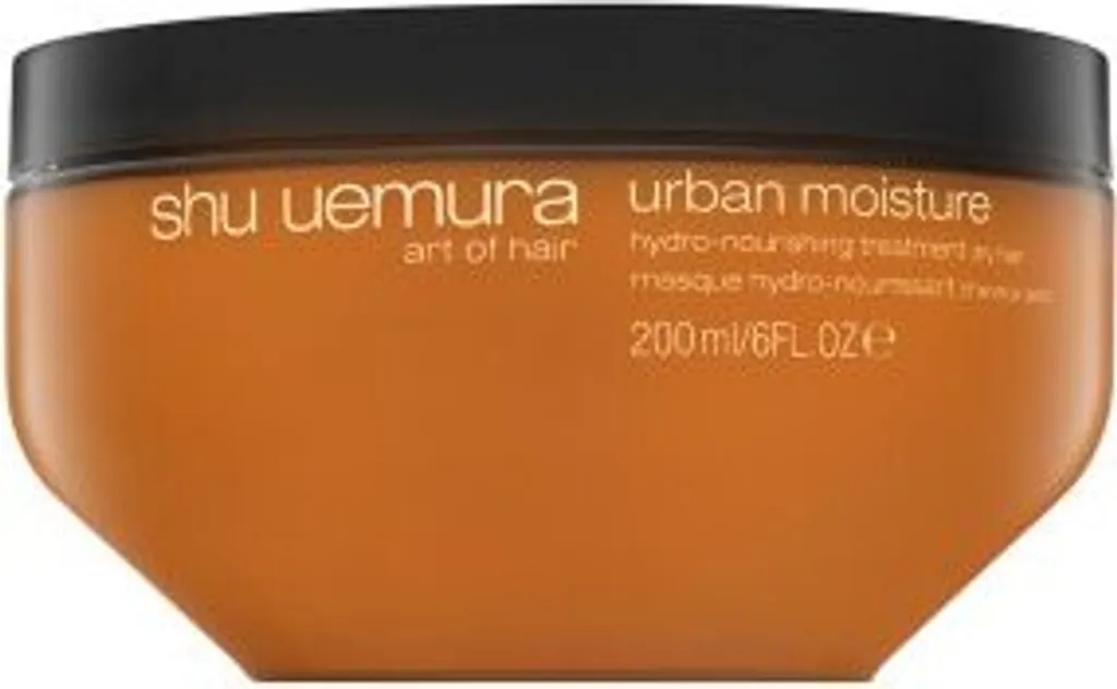 Masque cheveux secs cassants Shu Uemura Urban Moisture réparation éclat