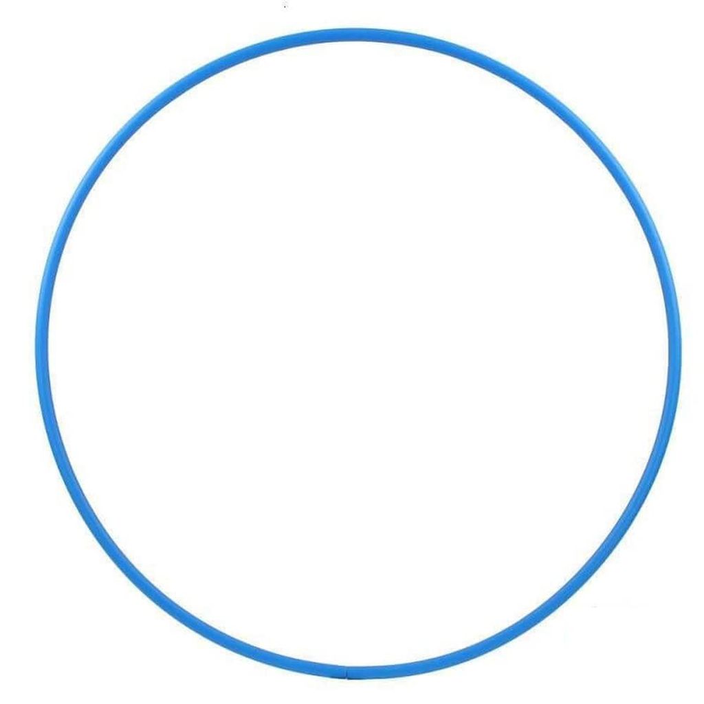 Hula Hoop per bambini, diametro 70 cm in blu Immagine del prodotto 