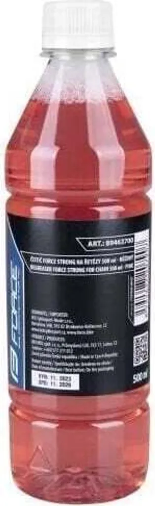Nettoyant vélo Force F Strong 500ml pour l'entretien de la transmission