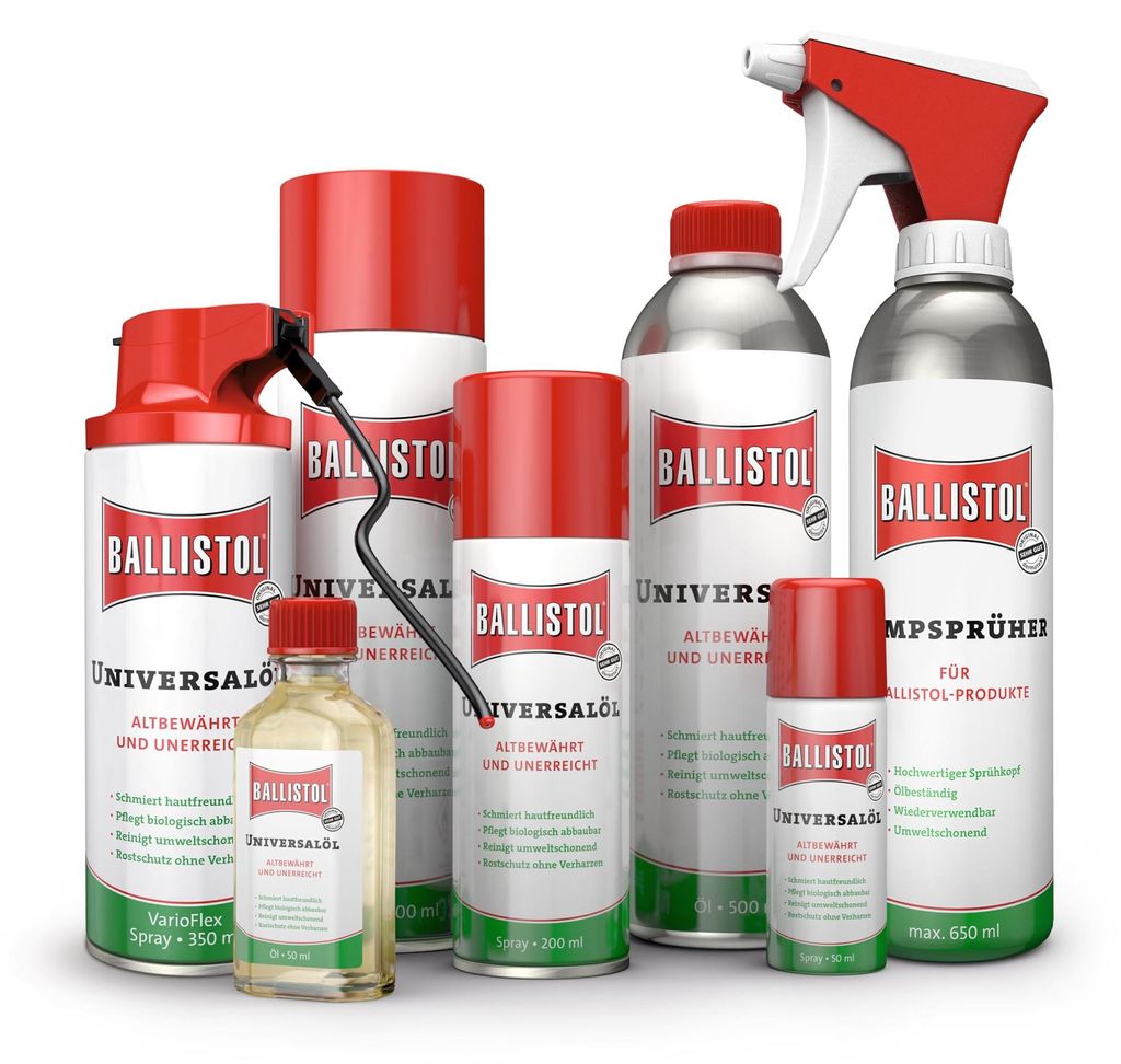 BALLISTOL Pumpsprüher 650 ml für BALLISTOL-Produkte Produktbild 