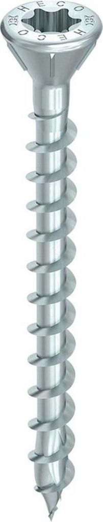 Heco -TOPIX-plus TCS 5, 0 x 80, Senkkopf 60°, HD-30, VVG, A3K